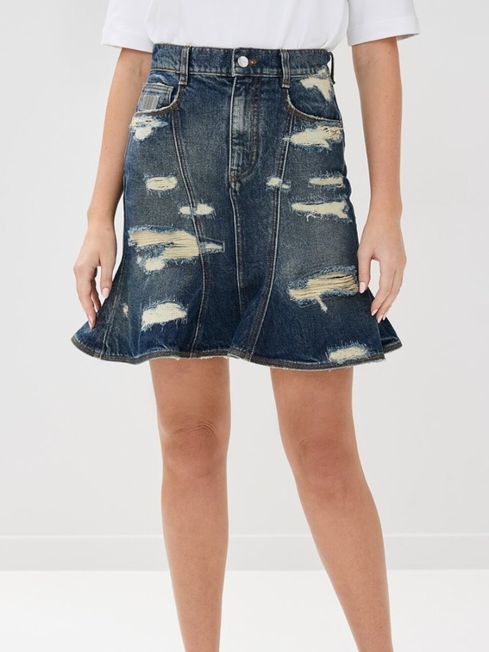 NWT Marc Jacob Fluted Mini Skirt